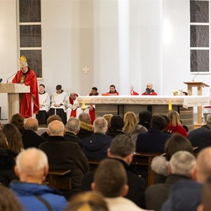 Sisački biskup predvodio misu na spomendan bl. fra Alojzija Palića u Zagrebu